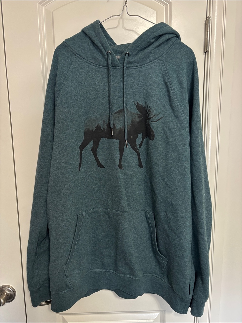 Wind River Moose Graphic Hoodie
